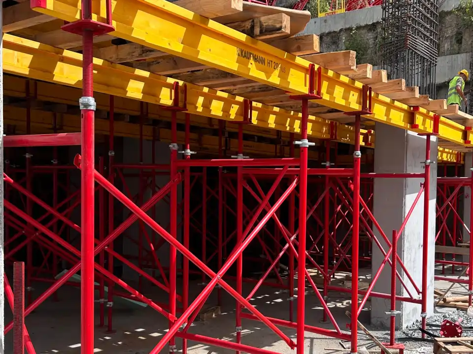 Beton Altı H Tipi İskele